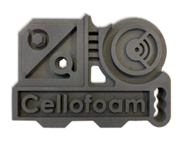 Cello® D 2500 mart habszivacs Cello® D 2500 mart habszivacs
