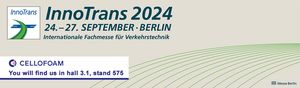 InnoTrans 2024 kiállításon, Berlinben
